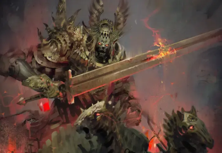 Awaken Realms Tainted Grail: Kings Of Ruin – Black Goat Miniatur-Erweiterung, Für 1–4 Spieler, Ab 14 Jahren